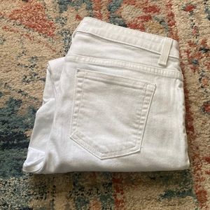 Michael Kors White Skinny Jean